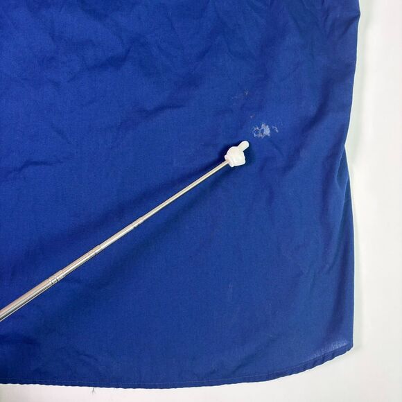 Vintage King Louie Chevrolet Racing Pit Crew Shirt XL Blue White NASCAR Style - Picture 11 of 16